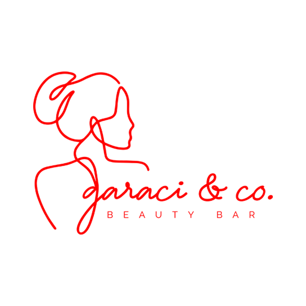 Logo de Garaci&Co. Beauty Bar